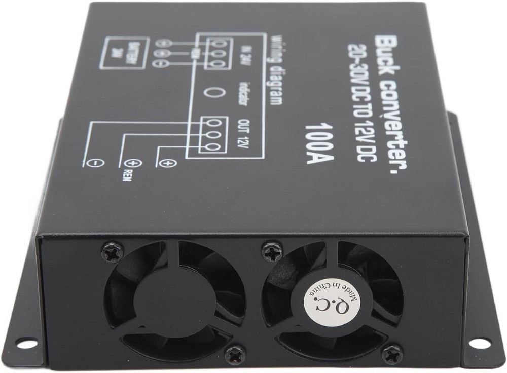 Перетворювач автомобільної напруги DC24-12 100A Вінниця - фото 4