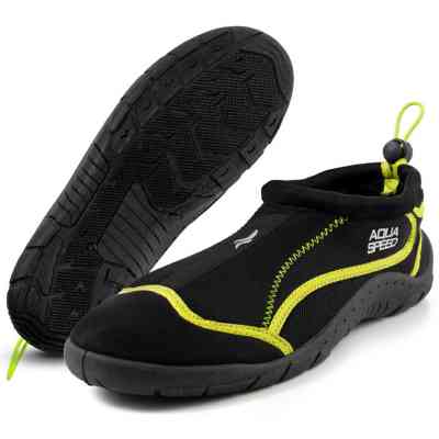 Аквашузи Aqua Speed Aqua Shoe Model 704-78 чорний, жовтий 35 (5905718616602) Вінниця