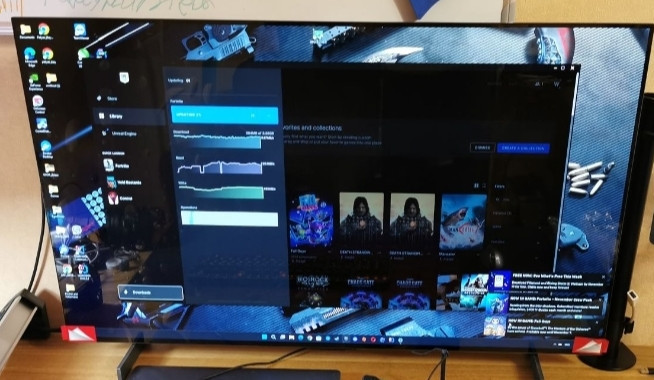 Телевизор: LG OLED c2 42