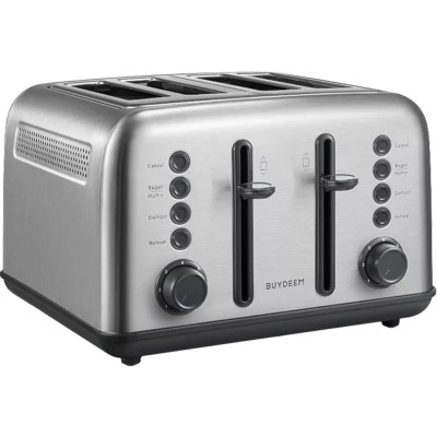 Тостер Buydeem DT640E Stainless Stell (DT640E-SS/EU) Винница - изображение 1