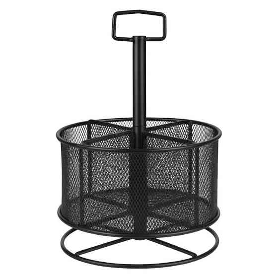 Органайзер вращающийся 4 отделения для карандашей ,ручек и т.д Maaleo (26290) Нововолынск