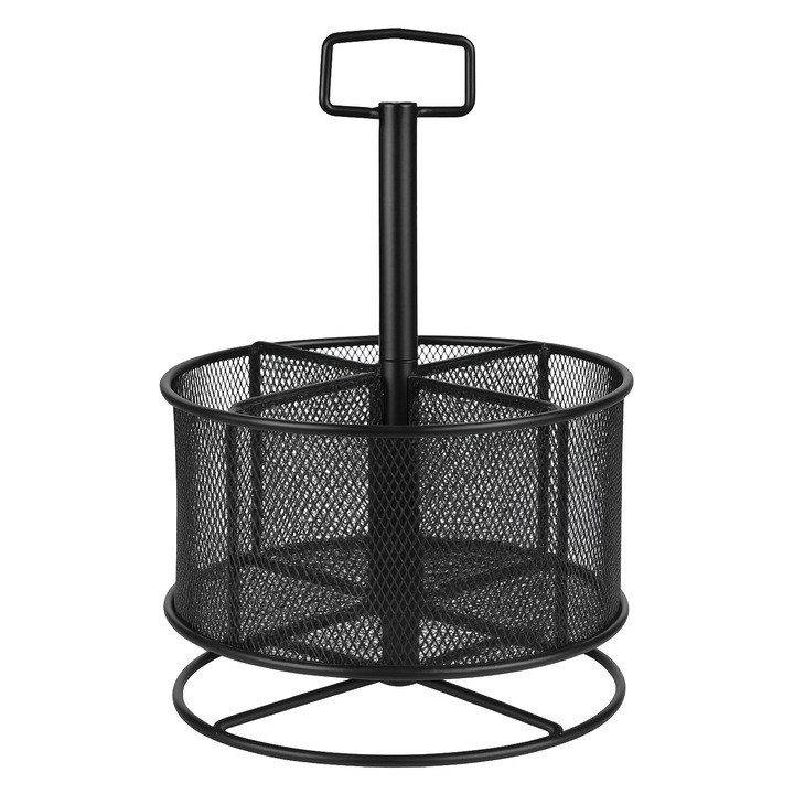 Органайзер вращающийся 4 отделения для карандашей ,ручек и т.д Maaleo (26290) Нововолынск - изображение 2