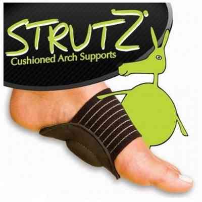 Мягкие стельки от боли для ног Strutz Винница