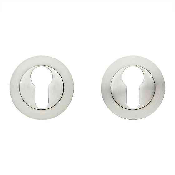 Накладки на цилиндр Gavrohe Z2-EH MSN матовый никель Киев