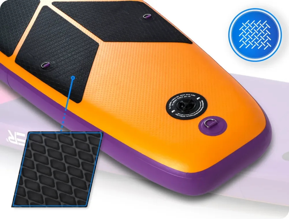 Надувна SUP дошка (Сапборд) THUNDER SHARPE 365 Київ - фото 10