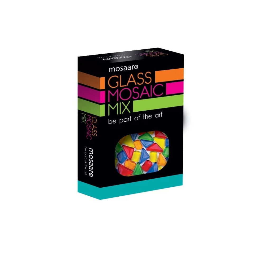 Дитячий набір для творчості "Мозаїчний мікс" MA5003 блакитний, зелений, жовтий, червоний Вінниця - фото 1