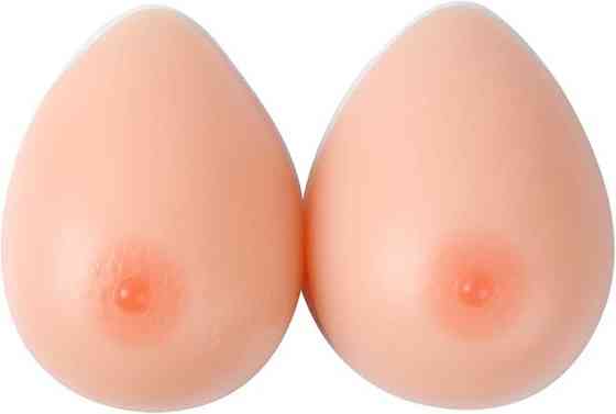 Силіконові самоклеючі протези грудей IVITA для підробленої мастектомії грудей Розмір 2XL Cup DD Дніпро