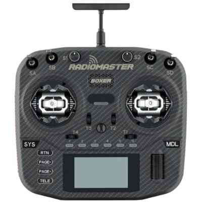 Пульт управління для дрона RadioMaster Boxer MAX ELRS AG01 BLACK (HP0157.0056-M2-BLK) Вінниця