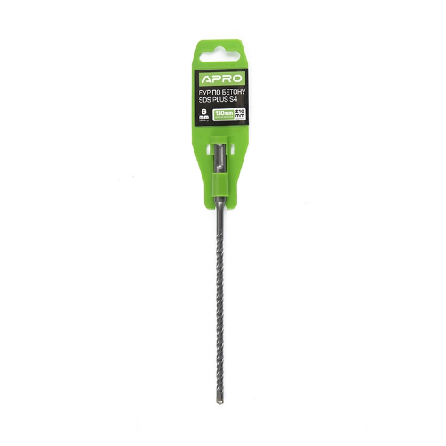 Бур для бетону SDS+ 6*210 мм S4 APRO Житомир - фото 1