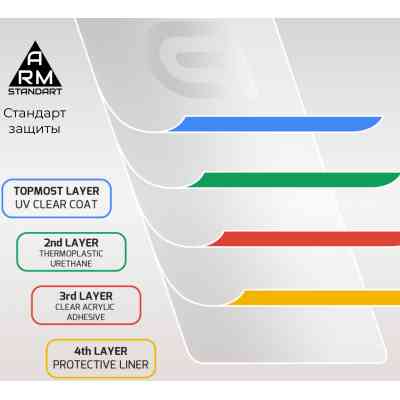 Стекло защитное Armorstandart Full Glue TECNO POP 3 (BB2) Black (ARM57585) Винница