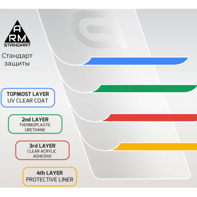 Скло захисне Armorstandart Full Glue TECNO POP 3 (BB2) Black (ARM57585) Вінниця - фото 5