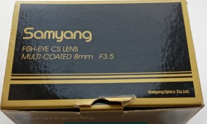 Объектив рыбий глаз 8мм. Samyang 8mm. F3.5 Киев - изображение 1