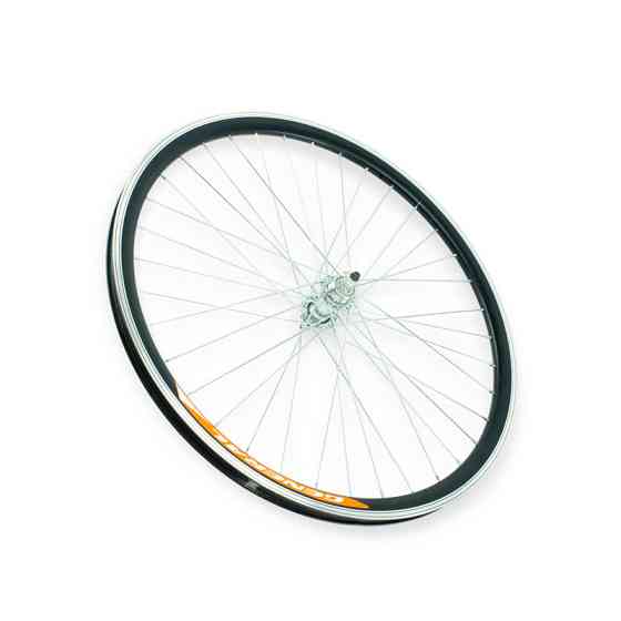 Велоколесо сборе переднее 26 (36 спиц,алюминий,двойной,диск торм) в Мукачево