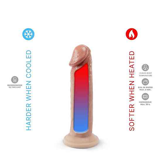 Фалоімітатор SilexD Robby Premium Real Skin Flesh (MODEL 2 size 6in) Sex Aura Київ