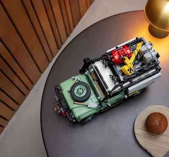 Конструктор машика  Land Rover Retro Defender 90   2336 (деталей)маштаб 1:10 Лендровер класік Киев