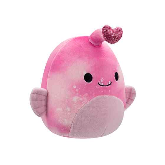 М'яка іграшка Squishmallows – Риба-вудильник Сі (13 cm) Днепр