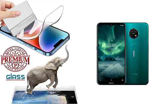 Полиуретановая пленка Nokia 7.2, Premium, толщина 0,2 мм Киев