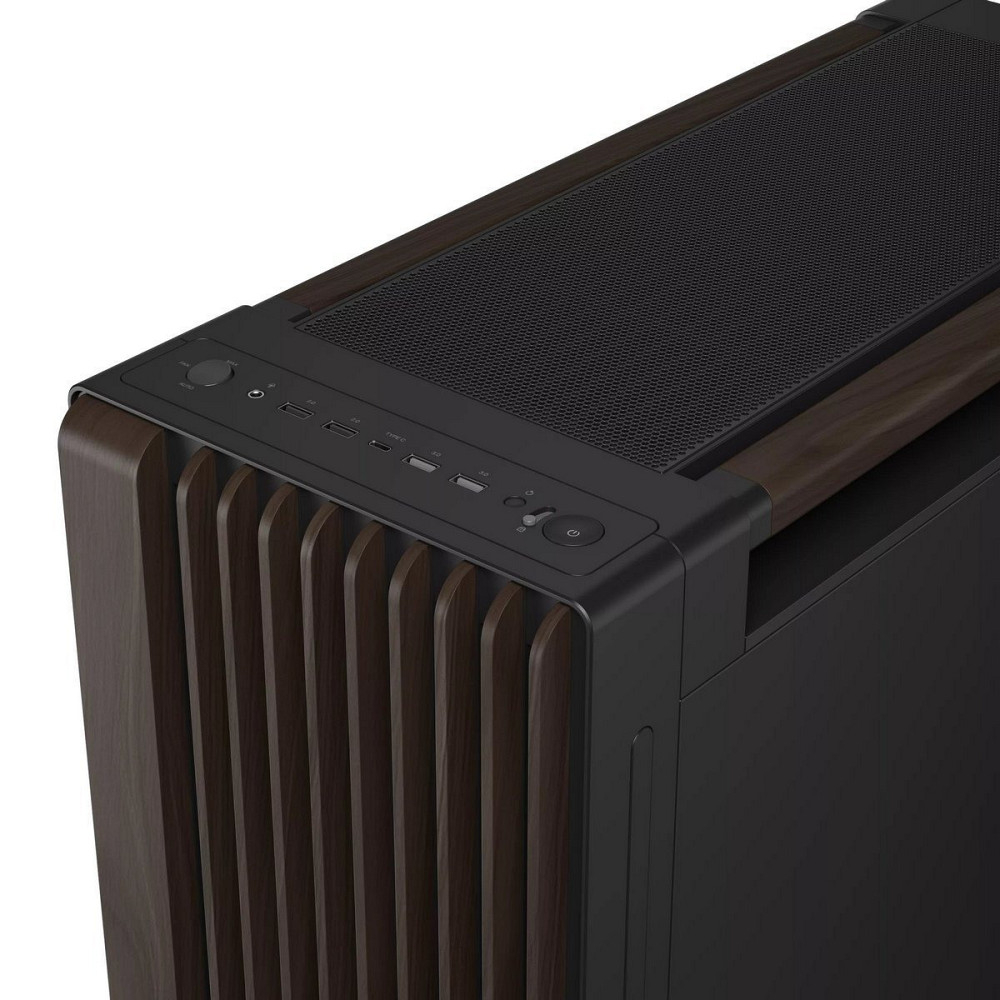 Корпус Asus ProArt PA602 Walnut Wood Tempered Glass Modern Black (90DC00J0-B09030) ( 10098 ) Харків - фото 9