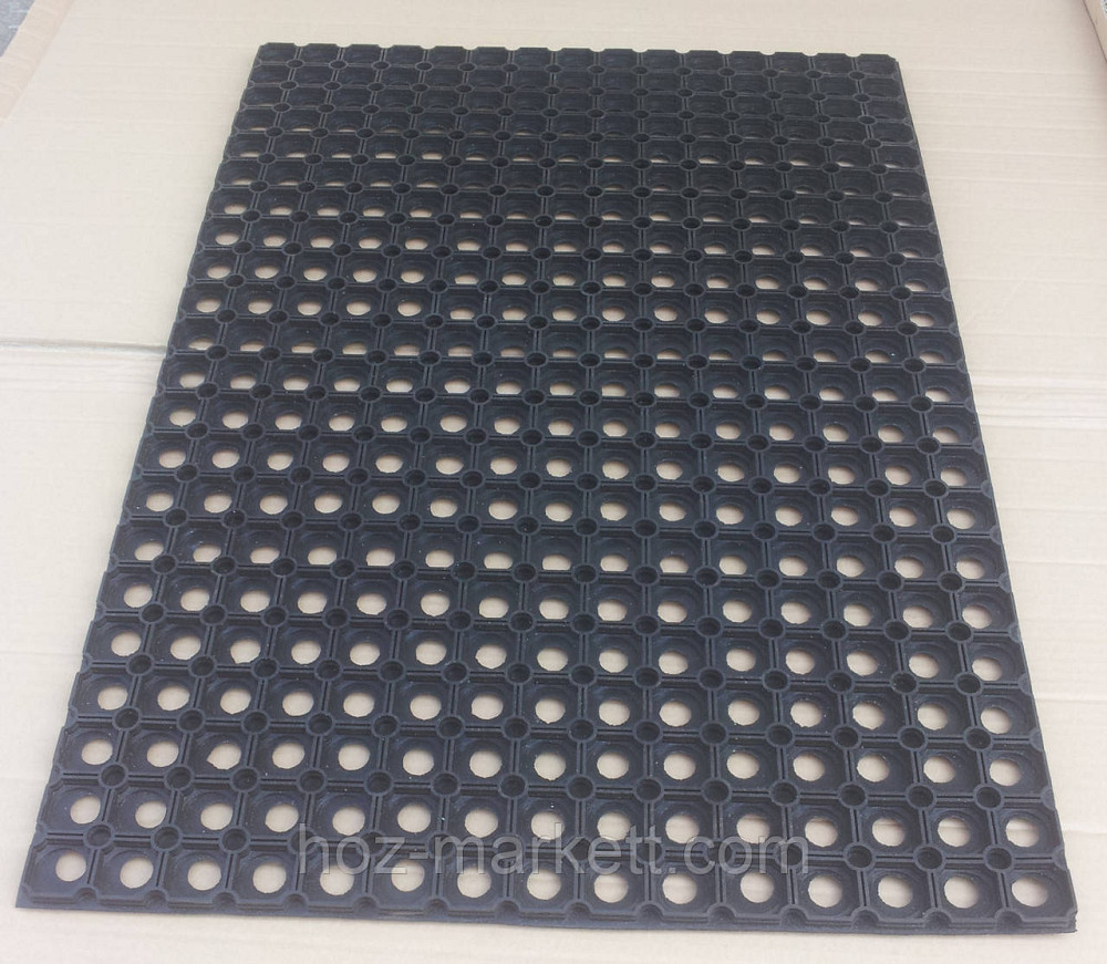 Коврик сота 60 см х 90 см резиновый производство Украина й Харьков - изображение 1