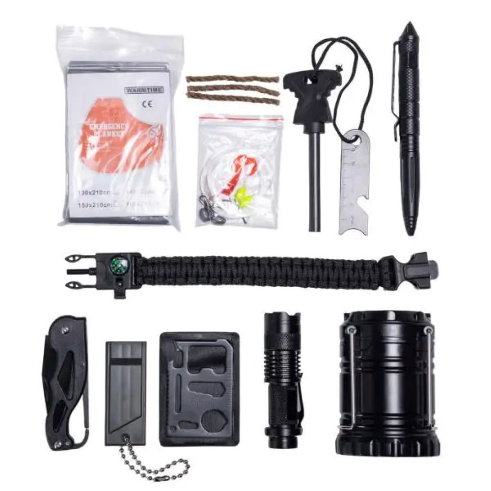 Lugi Туристичний набір інструментів для виживання 22х17х15 см Lugi HP-D-4 Киев - изображение 2