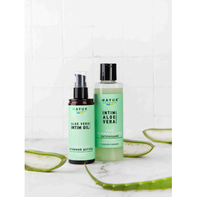 Олія для інтимної гігієни Mayur натуральна 120 мл (4820189560777) Вінниця - фото 2