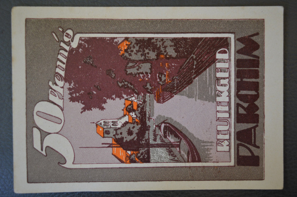 Німеччина. Нотгельд. 50 Pf ( 11 ) Полтава - фото 1