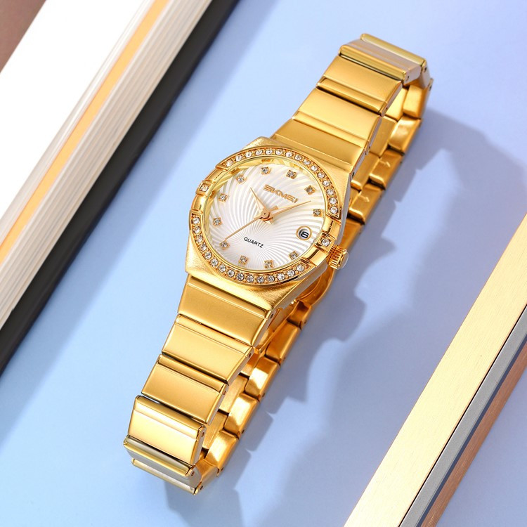 Skmei 2342GD Gold Київ - фото 4