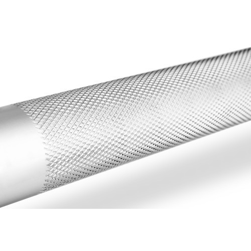 Гриф гантельний олімпійський на 50 см з діаметром 50 мм хромований Київ - фото 5