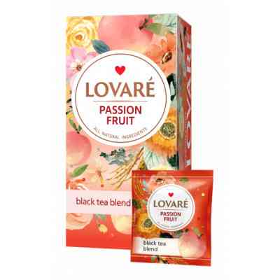 Чай Lovare "Passion fruit" 24х2 г (lv.76036) Вінниця