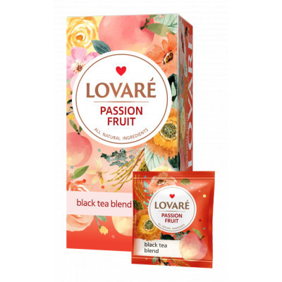 Чай Lovare "Passion fruit" 24х2 г (lv.76036) Винница - изображение 2
