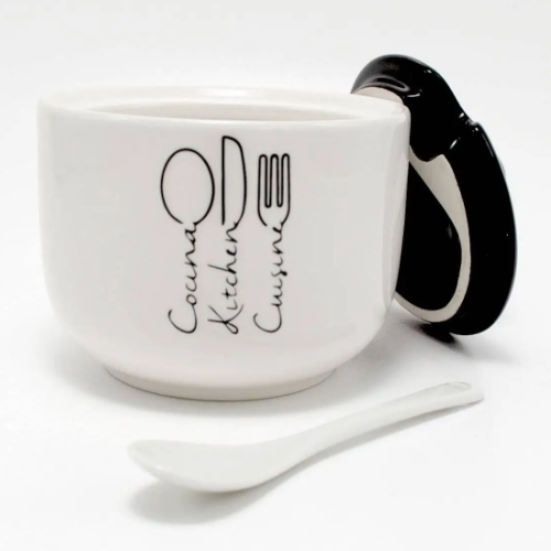 Цукорниця Bon appetit з ложкою 520мл 700-03-17 S&T Житомир - изображение 1