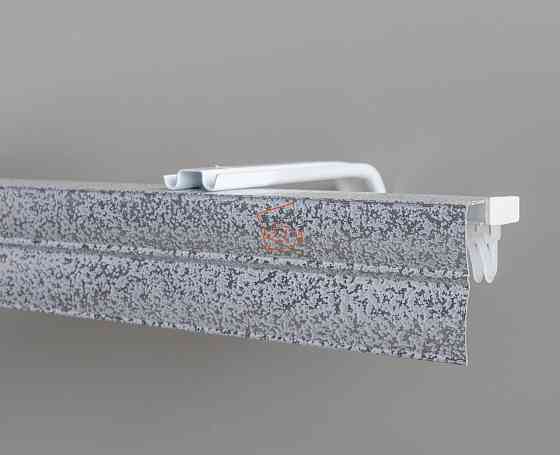 Алюминиевый карниз БР-05 молотковое серебро 3.0 Бровары