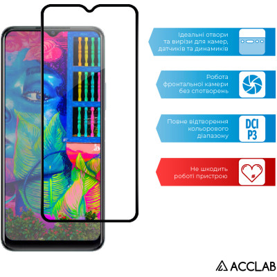 Стекло защитное ACCLAB Full Glue VIVO Y21 (1283126526923) Винница - изображение 5