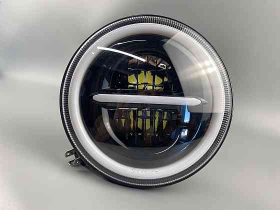 Світлодіодна фара кругла LED 65W лампа для модифікованого світла, Автомобільні світлодіодні фари Мукачево