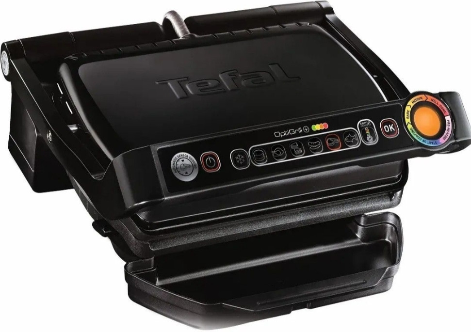 Гриль Tefal OptiGrill + GC712834 Новый ! Киев - изображение 8