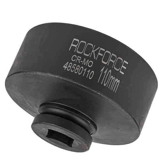 Головка ударна 110 мм 6-гранна, 1" ROCKFORCE RF-48580110 Одеса