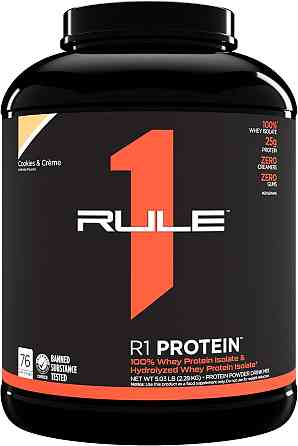 Протеин Rule One Protein 2.28 kg (Cookies Creme) Луцк