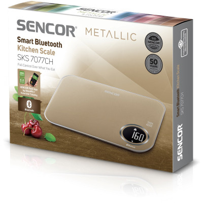 Ваги кухонні Sencor SKS7077CH Вінниця - фото 8