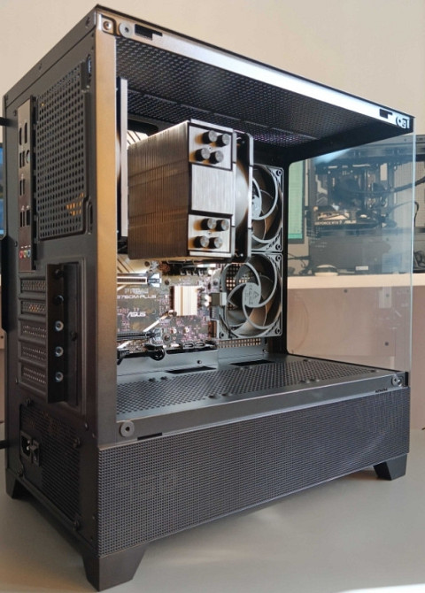 Новий ПК Intel Core i5-14400F / B760 / Без RAM / 850W / 1 Tb. Київ - фото 3