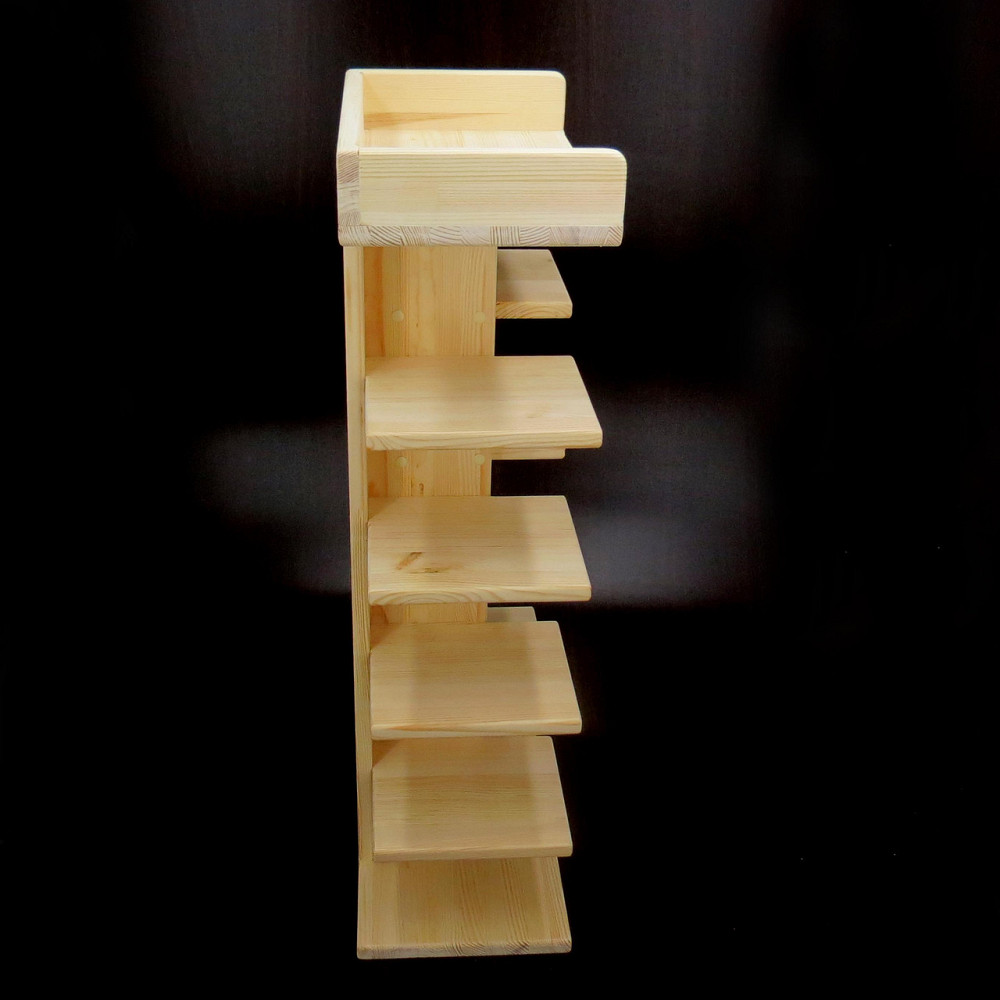 Полиця для взуття "Клотен 10" ваніль Миколаїв - фото 6