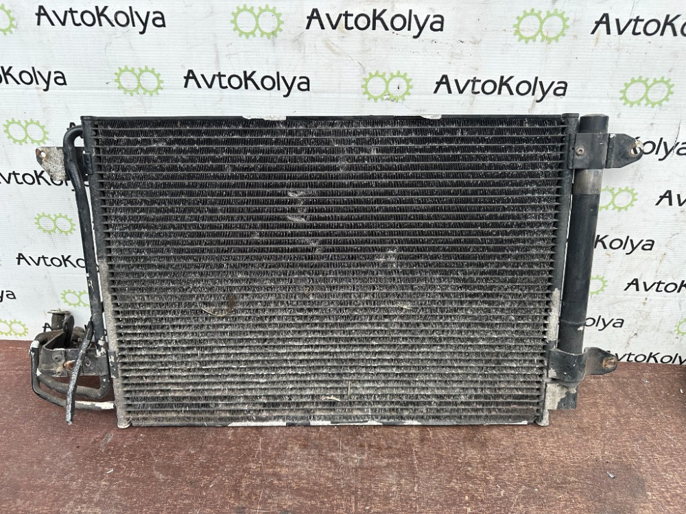 Радіатор кондиціонера VW Caddy 1.9 tdi / 2.0 sdi 2004-2015 (1K0820411H) Ковель - фото 2