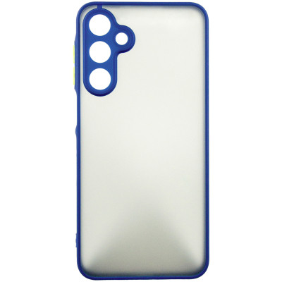 Чехол для мобильного телефона Dengos Samsung Galaxy A16 5G Matte + glass (Blue) (DG-KM-118) Винница - изображение 2