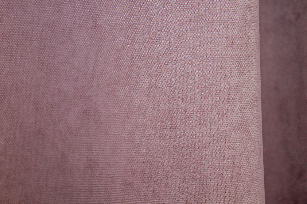 Комплект готових штор VR-Textil Мікровелюр SPARTA № 1094ш Пудровий 100х280 см 2 шт (31-909) Київ - фото 7