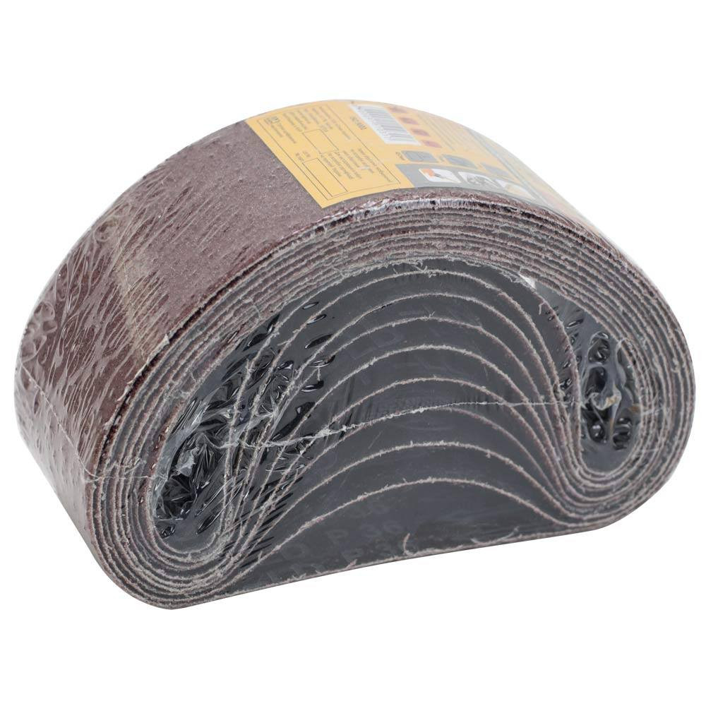 Sigma Лента шлифовальная бесконечная 75×457мм P36 (10шт) SIGMA (9151031) Коломыя - изображение 2