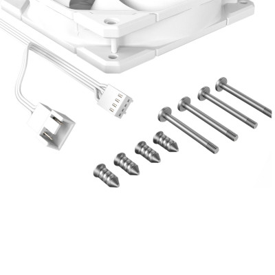 Кулер для корпуса ID-Cooling TF-12025-PRO WHITE Винница - изображение 12