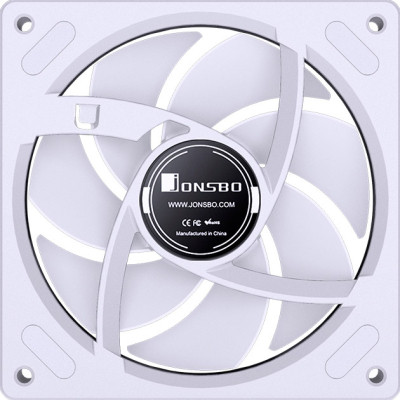 Кулер для корпуса JONSBO ZB-120WR White Винница - изображение 2