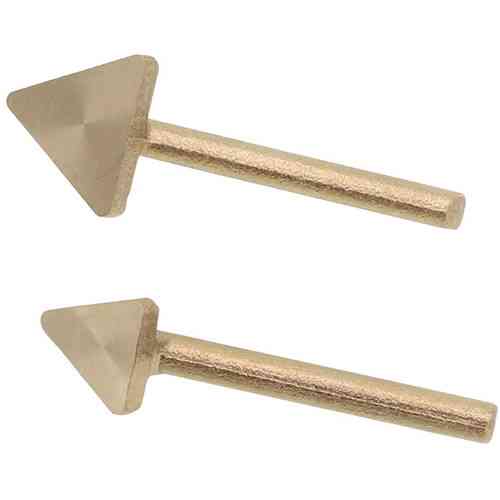 Комплект насадок для паяльника 16 і 20 мм, утюжки для зварювання пластику бамперів авто Київ