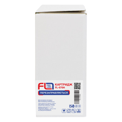 Картридж FREE Label Canon 070H (FL-C070H) Винница - изображение 3