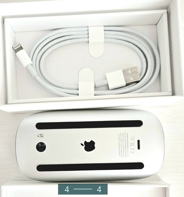 Миша: Apple Magic Mouse 2 Silver ( MLA02) Киев - изображение 4