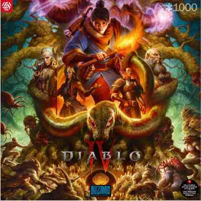 Пазл GoodLoot Diablo IV Horadrim 1000 елементів (5908305246787) Вінниця
